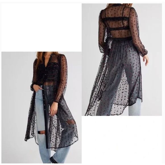 Free People Tops - Free People - Rose Maxi Top